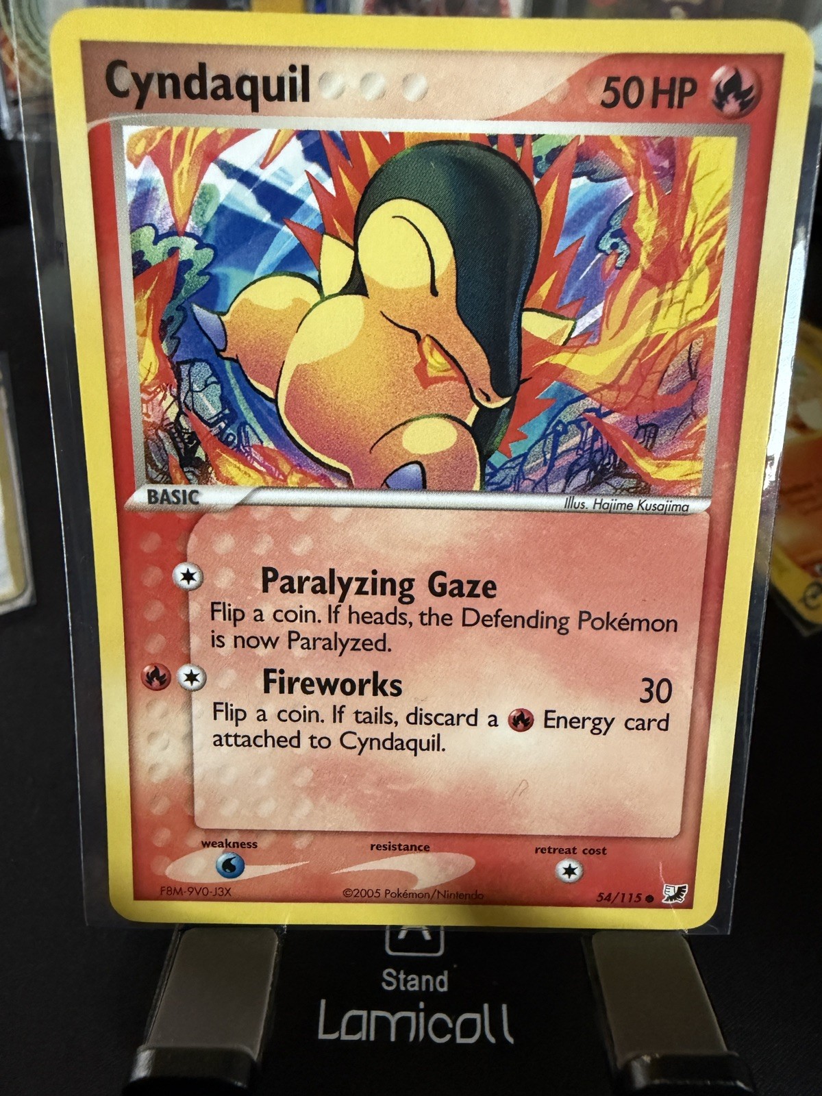Cyndaquil 54/115 Unseen Forces - Pokemon Card