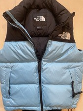 Woman’s Blue And Black North Face Gilet Size Small