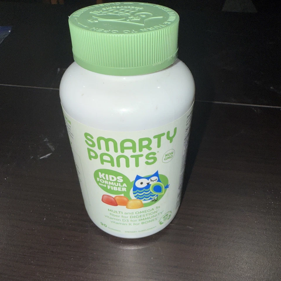 Pantalones Smarty Niños Fórmula + Fibra Multi Gomitas 90ct Limón Naranja PajaBanaLEER Foto 2 de 4