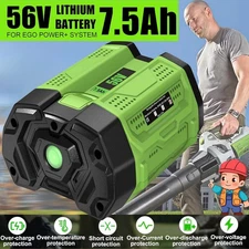 56V 7.5Ah POWER Lithium-Ion BA4200 BA2800T Battery For EGO BA5600T Power CH2100