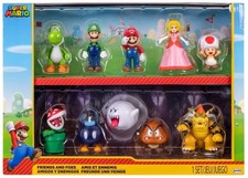 World of Nintendo Super Mario Friends  Foes 2.5-Inch Mini Figure 10-Pack