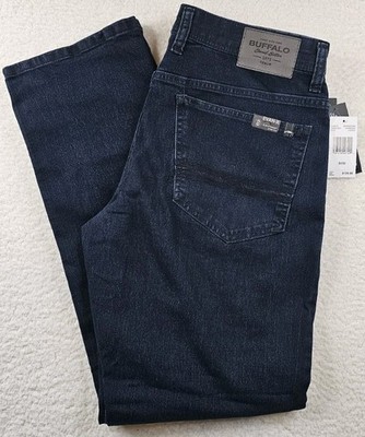 Buffalo David Bitton Jeans Evan X Slim Straight Stretch Blue 32x32 MSRP $109