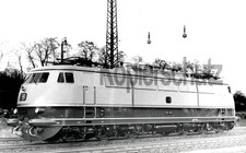 Foto - E 03 001, noch nicht abgenommen, im Februar 1965, Bellingrodt