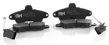 Bremsbeläge Hinten für Ford Mondeo 93-00 (Sensor)