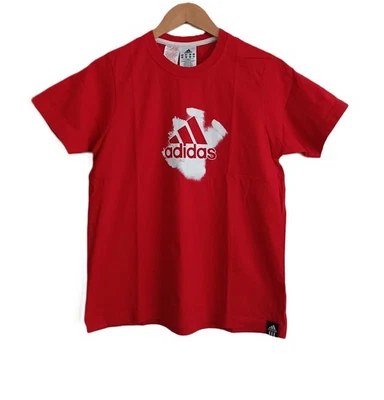 T shirt rouge. Adidas. Taille 14 ans - Photo 1/4