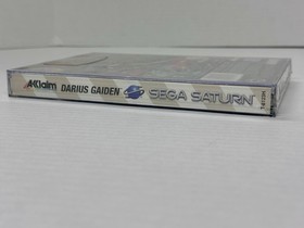 New Factory Sealed Darius Gaiden Sega Saturn Acclaim Shooter SHMUP Arcade Retro