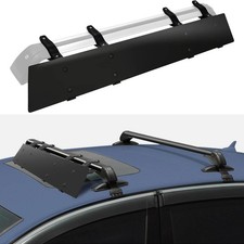 For Lexus Is 250 300 350 42 Roof Rack Crossbar Wind Fairing Air Deflector Kit For Lexus Is 250 300 350 42 Roof Rack Crossbar Wind Fairing Air Deflector Kit