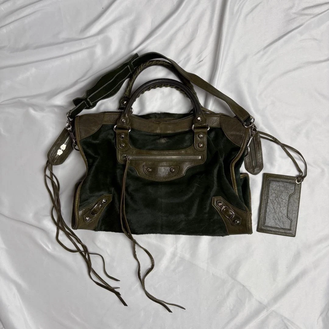 Balenciaga グリーンバッグ & ハンドバッグ 女性用 | eBay