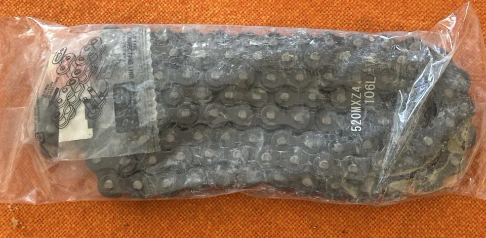 Kette RK MXZ 4 520 Teilung 106 Glieder mit Clipschloss - Bild 2 von 4