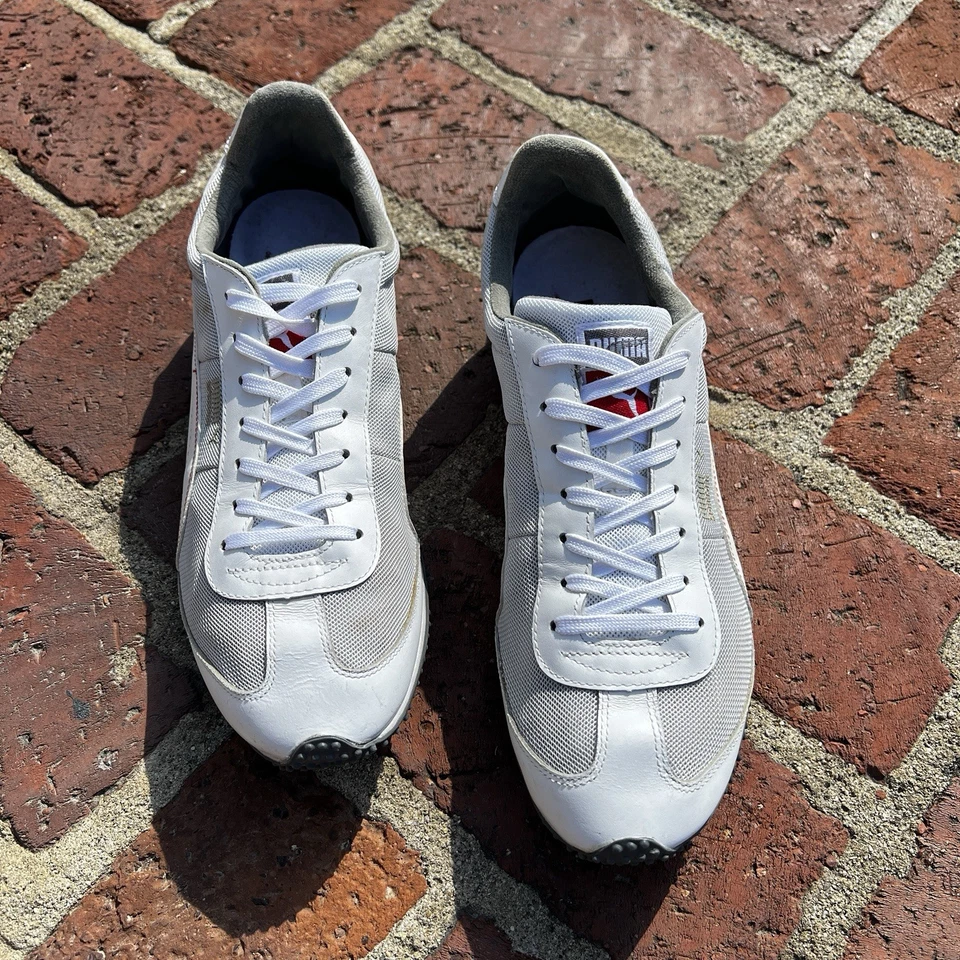 Puma мужской Speeder 184442-01 серый кроссовки размер 10,5 винтажный Y2K - Изображение 2 из 4