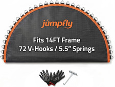 Replacement Trampoline Mat - Jumping Trampoline Mat Fits 14FT round Trampoline F