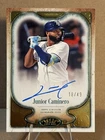 2026 Topps Tier One Junior Caminero 18/49 Base Auto Variation BCA-JCA Rays￼