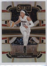 2024 Panini Select WNBA Concourse Silver Prizm Aerial Powers #70 3m4