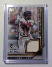 Jordan Walker 2023 Topps Museum Collection Patch Relic RC 15/25 STL Cardinals