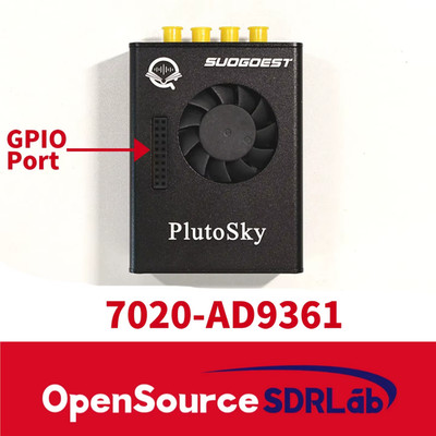 OpenSourceSDRLab 7020-SDR AD9361 AD9363 Development Board with GPIO Port for Plu