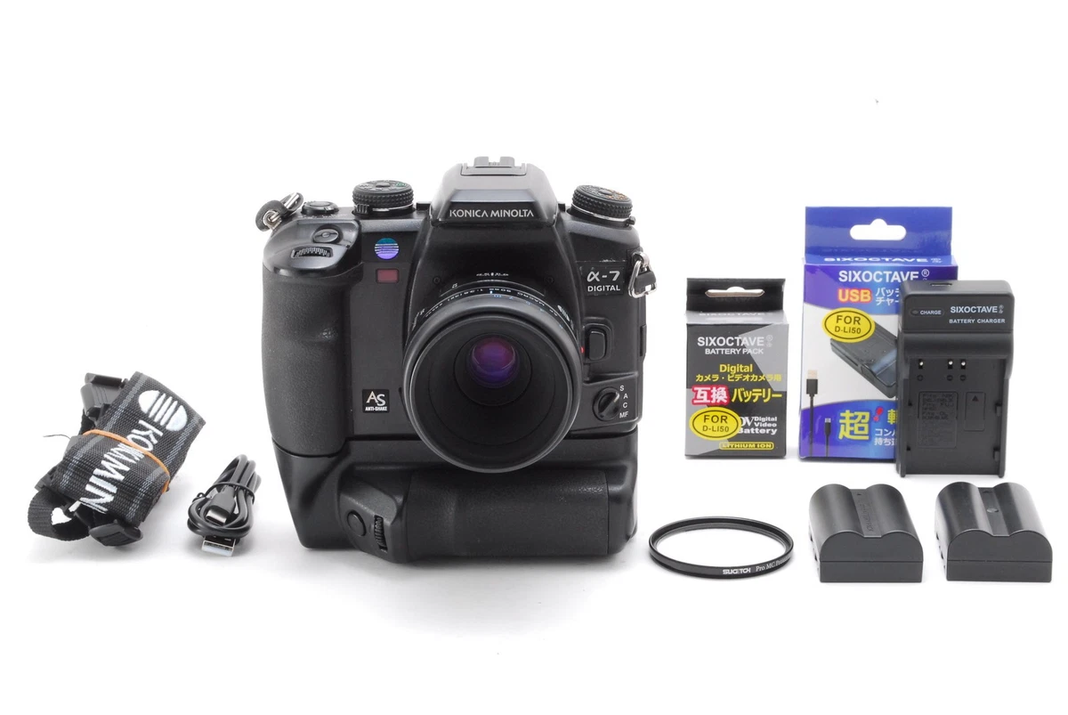 Konica Minolta Digital SLR Cameras for Sale - Shop New & Used