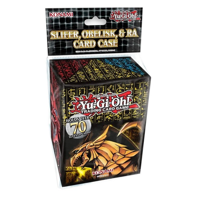 yugioh egyptian god deck box Yu-Gi-Oh!: Slifer, Obelisk, and Ra