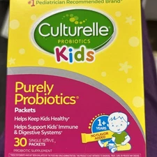 Culturelle Probiotics Kids Purely Probiotic 30 Packets  2027+