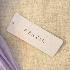 Azazie Lilac Chiffon Sleeveless Bridesmaid Dress Size A4 AZ3407341