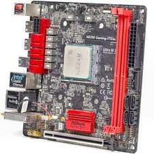 ASRock Fatal1ty AB350 Gaming-ITX/ac AM4 DDR4 ...