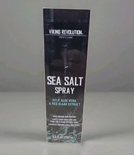 Stocking Stuffer - Sea Salt Spray for Men's Hair - Texturizing Spray with Aloe