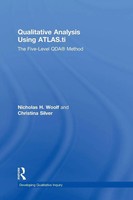 Qualitative Analysis Using Atlas.Ti | The Five-Level Qda(Tm) Method | Buch