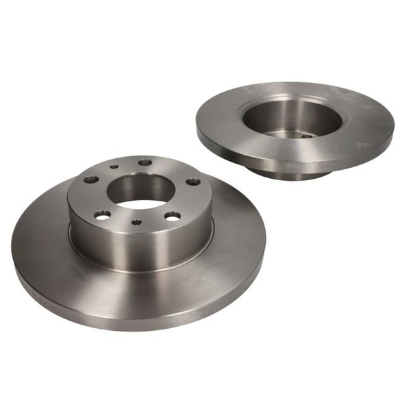Bremsscheiben Ferodo DDF758 Vorne, Voll, 2 StüCk-image