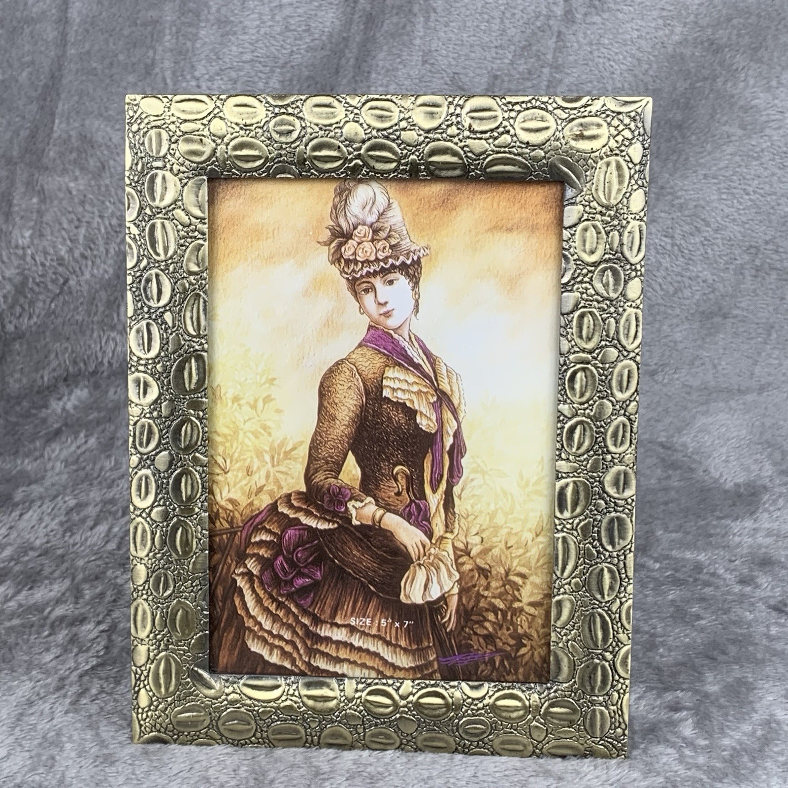 Vintage Cast Metal Antique Brass/Bronze 5