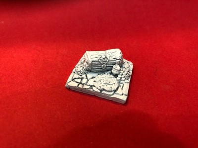 Citadel GW Metall Warhammer Dungeon Möbel C39 Schatz Bodenfliese #2