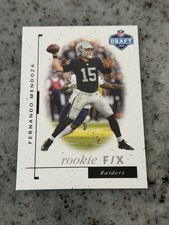 2026 Draft Rookie Fix Fernando Mendoza RC #15 Las Vegas Raiders