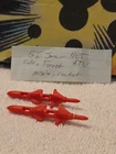 GI Joe Cobra Ferret ATV Missile Set of 2 Vehicle Part ARAH 1985