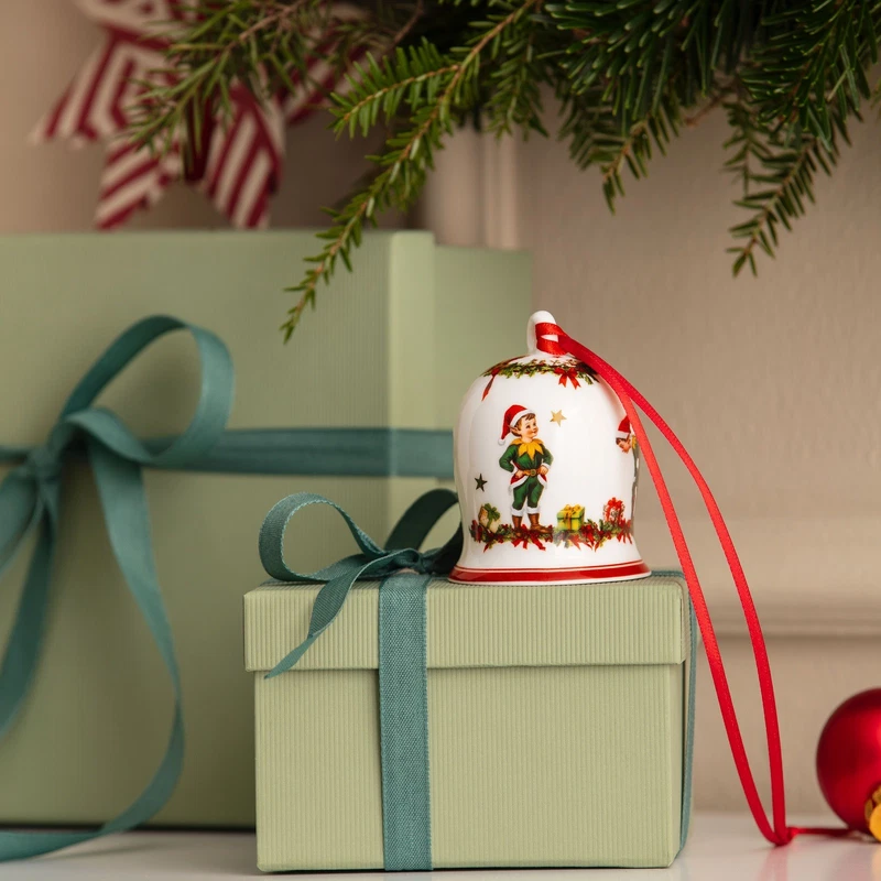 Campana Natale 2026 Annual Christmas Edition Villeroy & Boch Porcellana Albero, fotografia 6 di 9