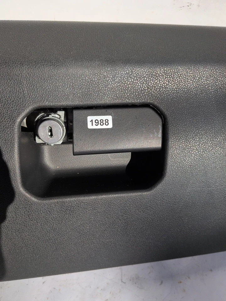 Conjunto de puerta de almacenamiento compartimento guantera Honda Pilot 2009-2015 negro OEM Foto 2 de 4