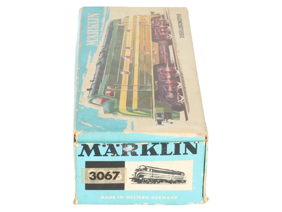 Marklin 3067 HO Scale Danish State Diesel Locomotive #1106/Box | eBay