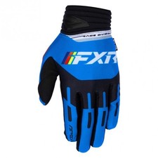 FXR (MX26) Gloves - APEX (Blue/Black)