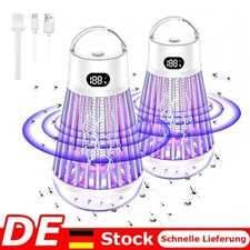 2x LED Insektenfalle UV-M&uuml;ckenlampe Insektenvernichter Elektrisch Fliegenf&auml;nger