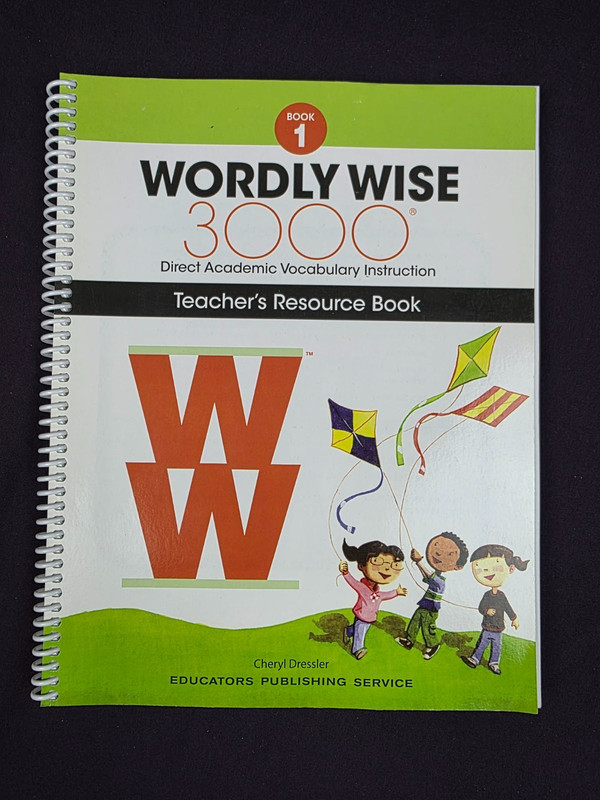 Wordly Wise 3000 (4th; Homeschool Edition)