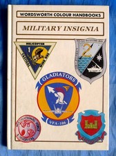 MILITARY REFERENCE BOOK: WORLD MILITARY INSIGNIA BADGES & PATCHES BY DEREK AVERY
