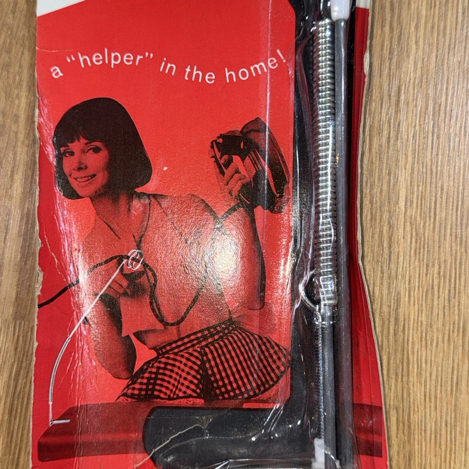 复古 Magla 铁绳支架 适用于熨烫板 美国 C. 1950 年代 20 世纪 60 年代 — 第 3/4 张图片