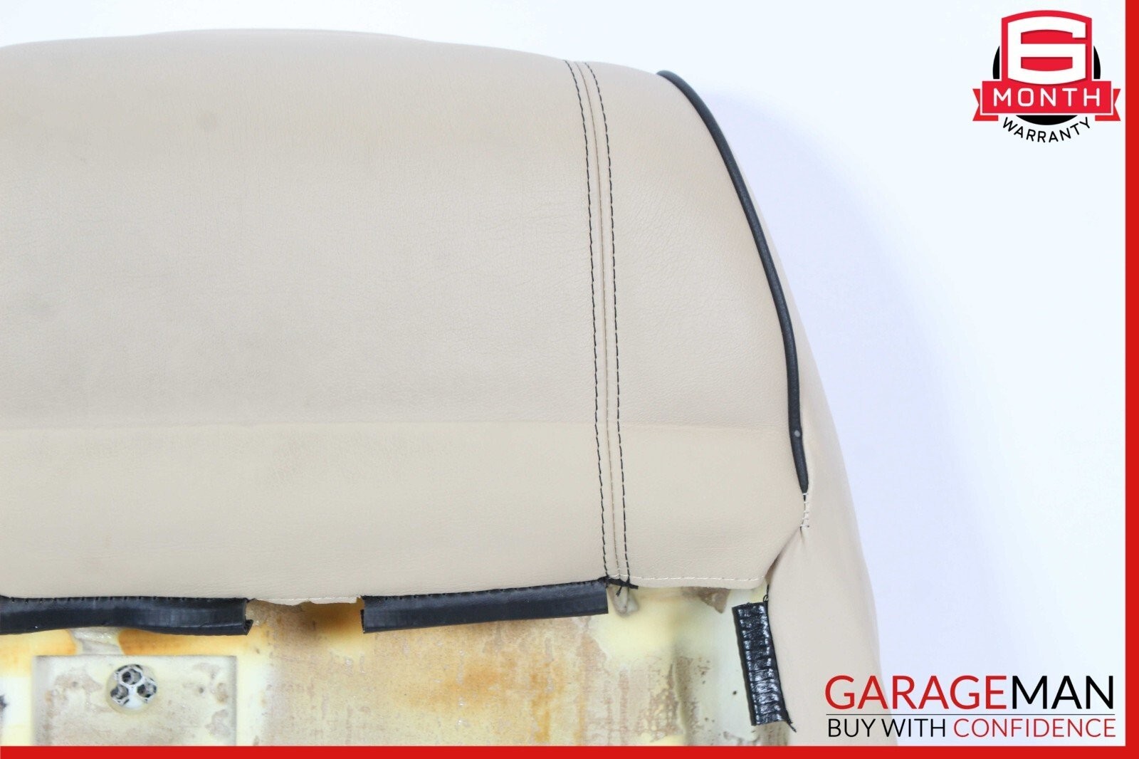 09-13 Maserati Quattroporte M139 Front Right Top Upper Seat Cushion OEM
