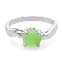 Cavill Chrysopras Ring 1,07Ct Silber 925 Sterlingsilber GrüN Damen