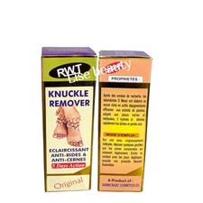 Original RWT Knuckle Remover.Anti Dark Spots,Lightening Vitamin E.5days action