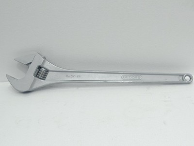 GEDORE NO 62-24 ADJUSTABLE WRENCH 24'' PROFESSIONAL HAND TOOL GERMANY (FAST SHIP)