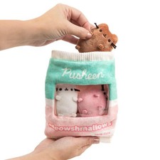 Pusheen - Meowshmallows In Plush Bag - Pusheen The Cat
