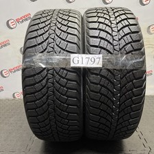 2x 225 55 R17 101V XL, KUMHO WINTERCRAFT , Tread 7.4/6.8mm (G1797) Tested