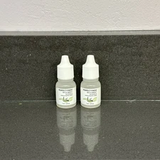 2 Lis’n Perfect Finish Hair And Body Oil Samples .25 Oz Each