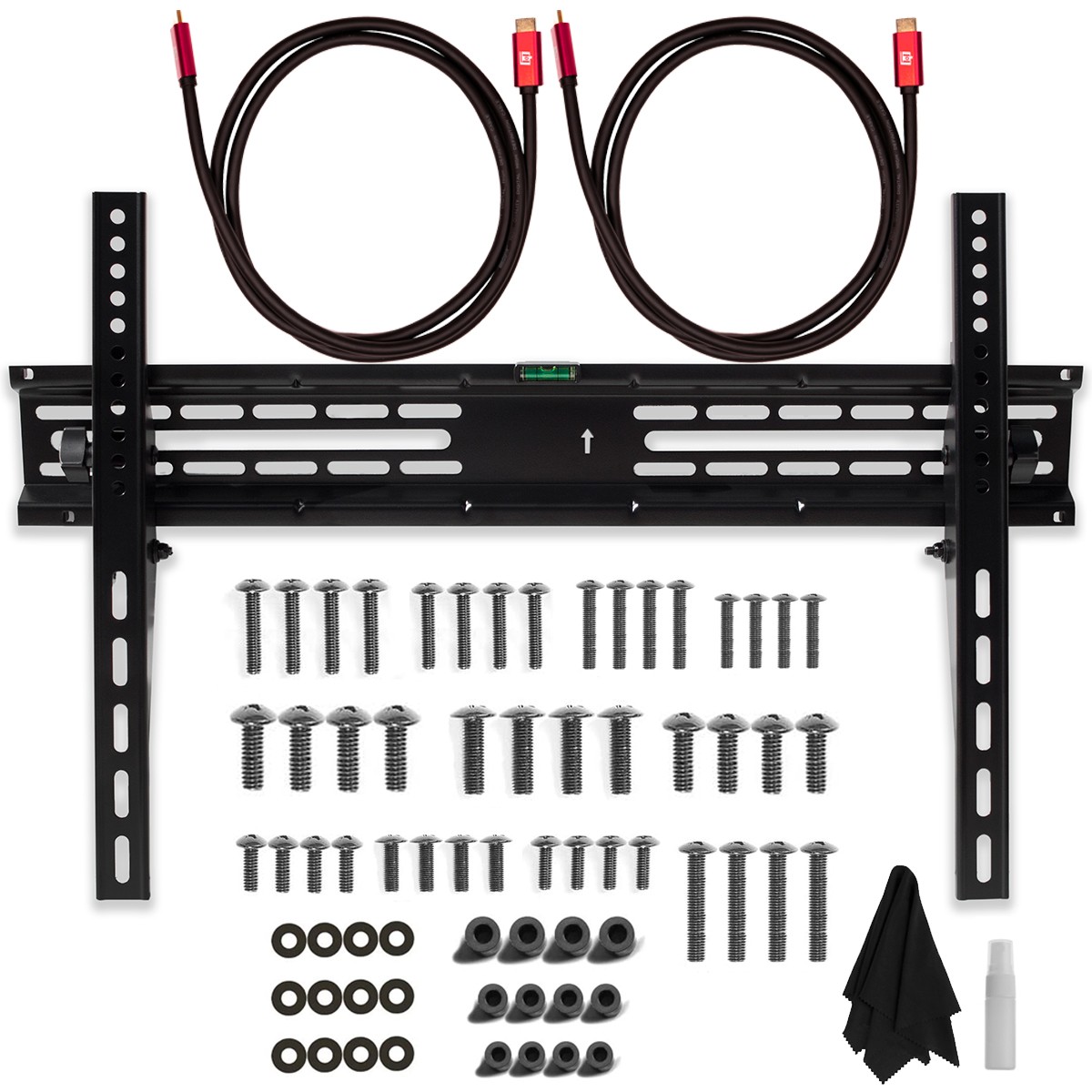 Настенный кронштейн для телевизора Deco Mount 37-70 с функцией наклона, крепежное оборудование