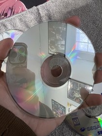 Enemy Zero Sega Saturn All Discs ONLY No Case Etc