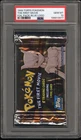 PSA 10 - TOPPS The First Movie Blue Logo (Mewtwo) Foil Pack - Pokemon