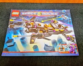 LEGO Space Police 5984 - Lunar Limo - 2010 Set - 100% Complete + Extras - NICE!